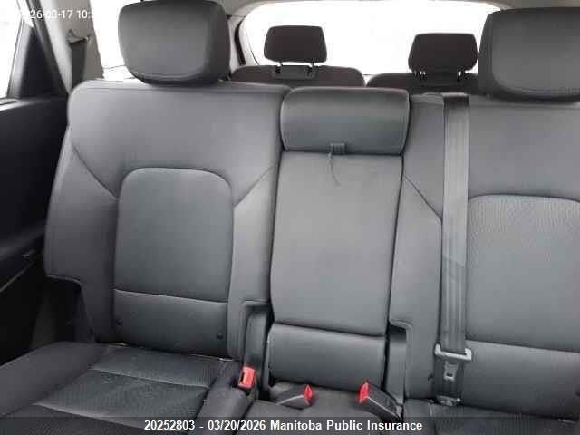 KM8SNDHF2HU192757 Hyundai SANTA FE XL