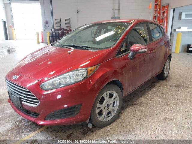 2015 Ford Fiesta S მანქანა იყიდება აუქციონზე, vin: 3FADP4EJ3FM185498, აუქციონის ნომერი: 20252804