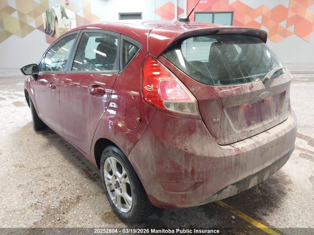 2015 Ford Fiesta S მანქანა იყიდება აუქციონზე, vin: 3FADP4EJ3FM185498, აუქციონის ნომერი: 20252804