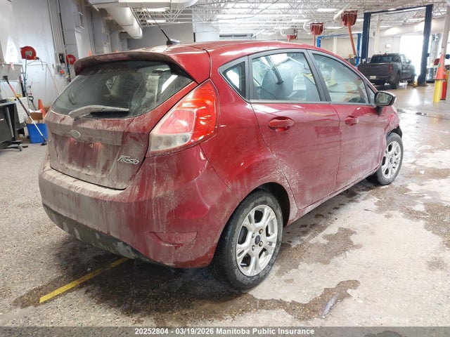 2015 Ford Fiesta S მანქანა იყიდება აუქციონზე, vin: 3FADP4EJ3FM185498, აუქციონის ნომერი: 20252804