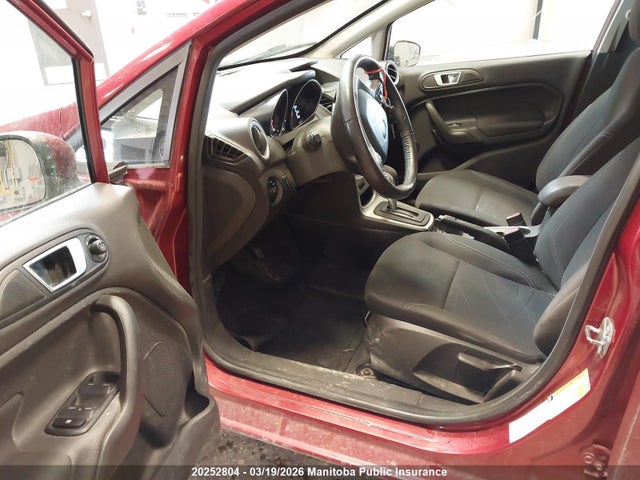 2015 Ford Fiesta S მანქანა იყიდება აუქციონზე, vin: 3FADP4EJ3FM185498, აუქციონის ნომერი: 20252804
