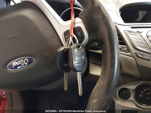2015 Ford Fiesta S მანქანა იყიდება აუქციონზე, vin: 3FADP4EJ3FM185498, აუქციონის ნომერი: 20252804