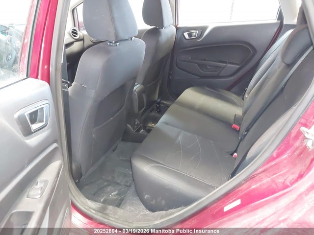 2015 Ford Fiesta S მანქანა იყიდება აუქციონზე, vin: 3FADP4EJ3FM185498, აუქციონის ნომერი: 20252804
