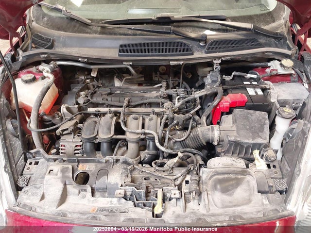 2015 Ford Fiesta S მანქანა იყიდება აუქციონზე, vin: 3FADP4EJ3FM185498, აუქციონის ნომერი: 20252804