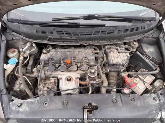 Aukcja sprzedaży 2010 Honda Civic Dx-g, vin: 2HGFA1F45AH034960, numer aukcji: 20252805