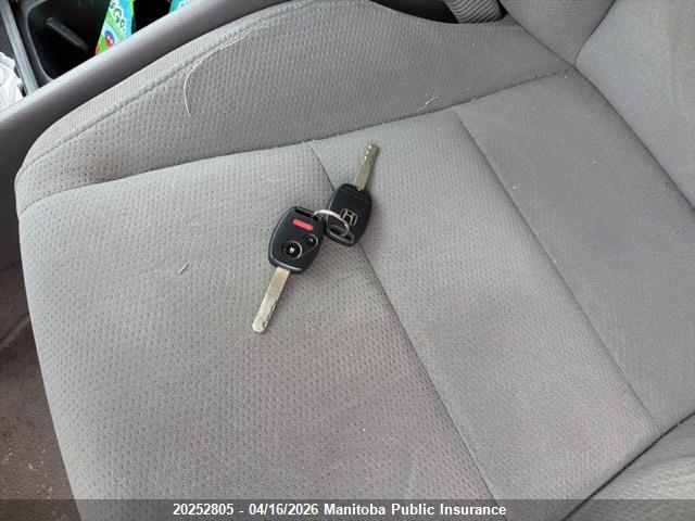 Aukcja sprzedaży 2010 Honda Civic Dx-g, vin: 2HGFA1F45AH034960, numer aukcji: 20252805