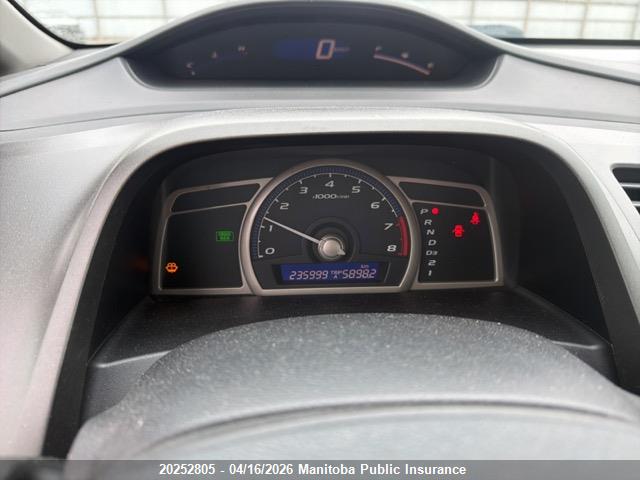Aukcja sprzedaży 2010 Honda Civic Dx-g, vin: 2HGFA1F45AH034960, numer aukcji: 20252805