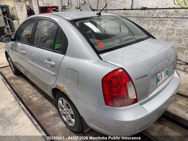 Продажа на аукционе авто 2010 Hyundai Accent Gl, vin: KMHCN4BCXAU531905, номер лота: 20252807