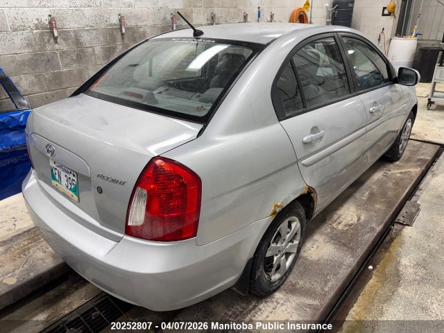 Продажа на аукционе авто 2010 Hyundai Accent Gl, vin: KMHCN4BCXAU531905, номер лота: 20252807