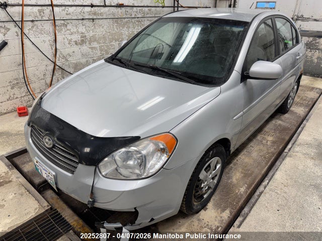 Продажа на аукционе авто 2010 Hyundai Accent Gl, vin: KMHCN4BCXAU531905, номер лота: 20252807