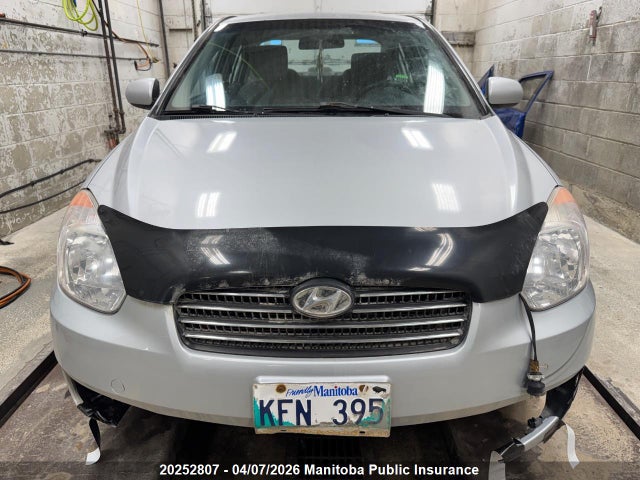 Продажа на аукционе авто 2010 Hyundai Accent Gl, vin: KMHCN4BCXAU531905, номер лота: 20252807