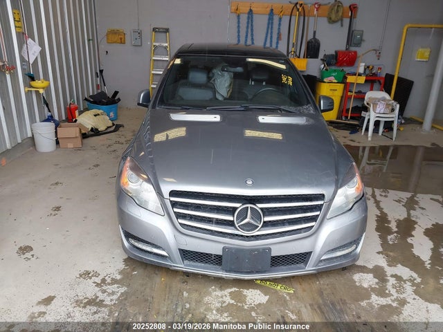 20252808 :رقم المزاد ، 4JGCB2FE3DA158785 vin ، 2013 Mercedes Benz R350 Bluetec مزاد بيع