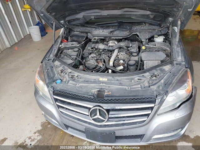 20252808 :رقم المزاد ، 4JGCB2FE3DA158785 vin ، 2013 Mercedes Benz R350 Bluetec مزاد بيع