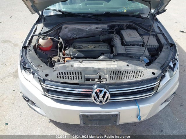 2009 Volkswagen Tiguan მანქანა იყიდება აუქციონზე, vin: WVGBV7AX9CW541169, აუქციონის ნომერი: 20252811