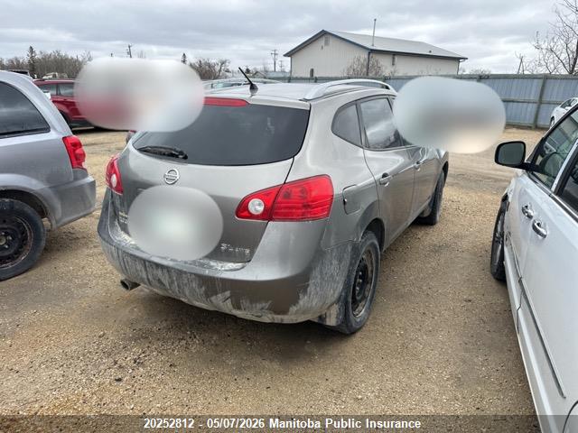 2009 Nissan Rogue Sl მანქანა იყიდება აუქციონზე, vin: JN8AS58V79W166283, აუქციონის ნომერი: 20252812