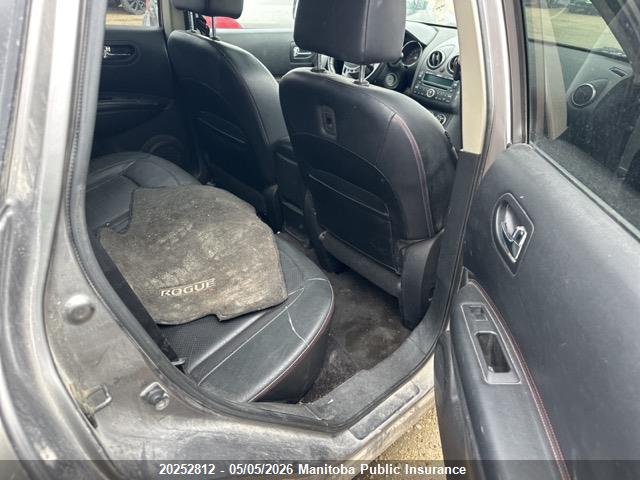 2009 Nissan Rogue Sl მანქანა იყიდება აუქციონზე, vin: JN8AS58V79W166283, აუქციონის ნომერი: 20252812