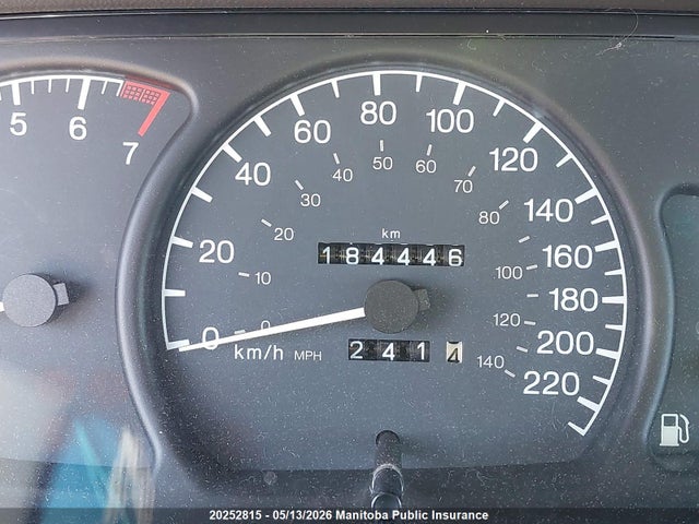 20252815 :رقم المزاد ، W06VR54R8YR097961 vin ، 2000 Cadillac Catera مزاد بيع
