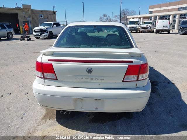 20252815 :رقم المزاد ، W06VR54R8YR097961 vin ، 2000 Cadillac Catera مزاد بيع