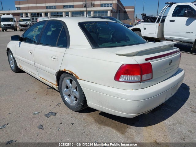 20252815 :رقم المزاد ، W06VR54R8YR097961 vin ، 2000 Cadillac Catera مزاد بيع