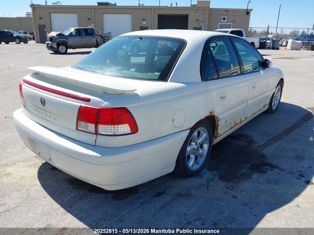 20252815 :رقم المزاد ، W06VR54R8YR097961 vin ، 2000 Cadillac Catera مزاد بيع