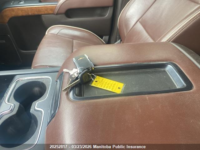 Продаж на аукціоні авто 2014 Chevrolet Silverado 1500 High Country Cc, vin: 3GCUKTEC7EG565395, номер лоту: 20252817