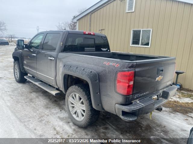Продаж на аукціоні авто 2014 Chevrolet Silverado 1500 High Country Cc, vin: 3GCUKTEC7EG565395, номер лоту: 20252817
