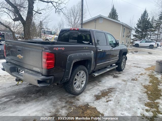 Продаж на аукціоні авто 2014 Chevrolet Silverado 1500 High Country Cc, vin: 3GCUKTEC7EG565395, номер лоту: 20252817