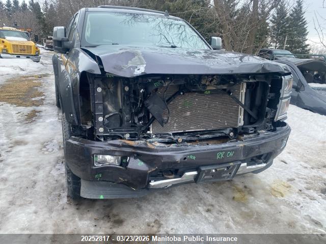 Продаж на аукціоні авто 2014 Chevrolet Silverado 1500 High Country Cc, vin: 3GCUKTEC7EG565395, номер лоту: 20252817