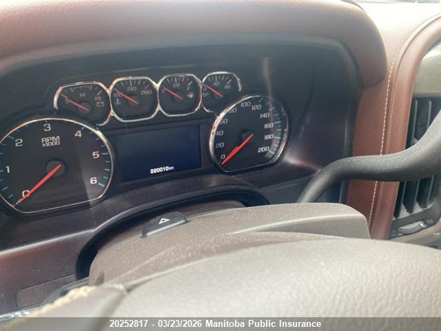 Продаж на аукціоні авто 2014 Chevrolet Silverado 1500 High Country Cc, vin: 3GCUKTEC7EG565395, номер лоту: 20252817