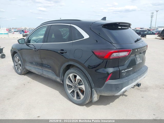 Auction sale of the 2025 Ford Escape Platinum Hybrid, vin: 1FMCU9JZ2SUA97387, lot number: 20252818