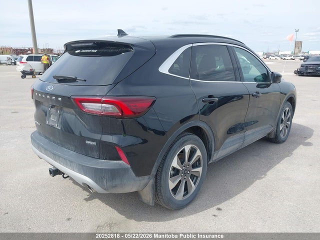Auction sale of the 2025 Ford Escape Platinum Hybrid, vin: 1FMCU9JZ2SUA97387, lot number: 20252818
