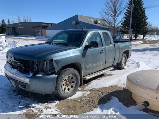 Продаж на аукціоні авто 2008 Chevrolet Silverado 1500 Ls Ext Cab, vin: 1GCEK19C28Z293782, номер лоту: 20252820
