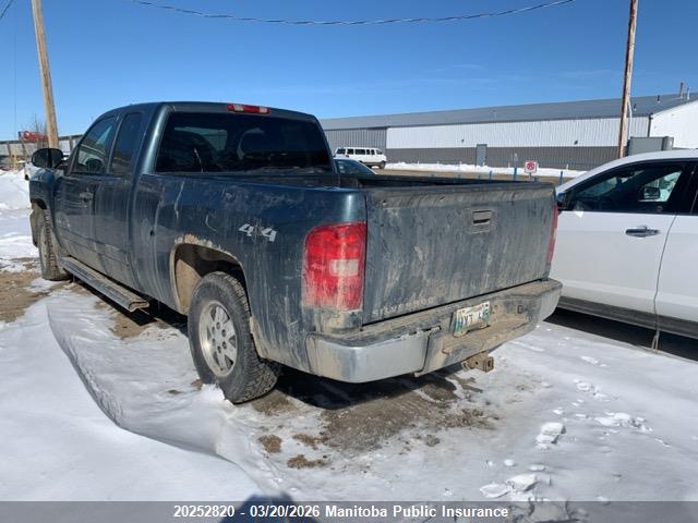 Продаж на аукціоні авто 2008 Chevrolet Silverado 1500 Ls Ext Cab, vin: 1GCEK19C28Z293782, номер лоту: 20252820