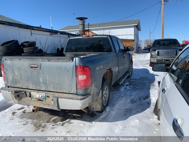 Продаж на аукціоні авто 2008 Chevrolet Silverado 1500 Ls Ext Cab, vin: 1GCEK19C28Z293782, номер лоту: 20252820