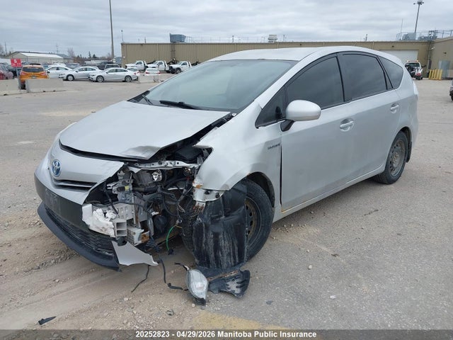 20252823 :رقم المزاد ، JTDZN3EU4D3249881 vin ، 2013 Toyota Prius V مزاد بيع