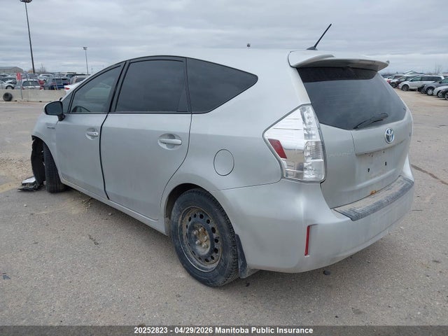 20252823 :رقم المزاد ، JTDZN3EU4D3249881 vin ، 2013 Toyota Prius V مزاد بيع
