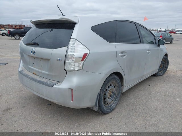 20252823 :رقم المزاد ، JTDZN3EU4D3249881 vin ، 2013 Toyota Prius V مزاد بيع