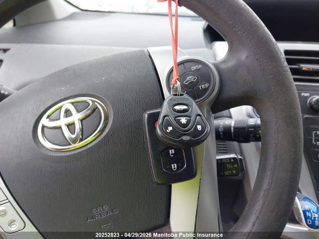 20252823 :رقم المزاد ، JTDZN3EU4D3249881 vin ، 2013 Toyota Prius V مزاد بيع