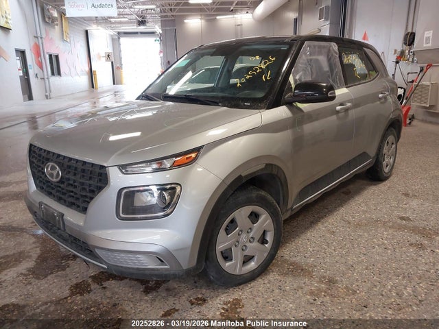 20252826 :رقم المزاد ، KMHRB8A35MU110724 vin ، 2021 Hyundai Venue Essential مزاد بيع