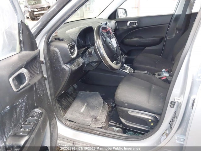 20252826 :رقم المزاد ، KMHRB8A35MU110724 vin ، 2021 Hyundai Venue Essential مزاد بيع