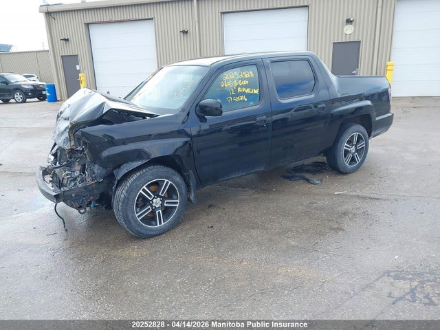 Aukcja sprzedaży 2012 Honda Ridgeline Sport, vin: 5FPYK1F70CB501216, numer aukcji: 20252828