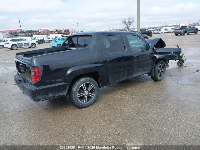 Aukcja sprzedaży 2012 Honda Ridgeline Sport, vin: 5FPYK1F70CB501216, numer aukcji: 20252828