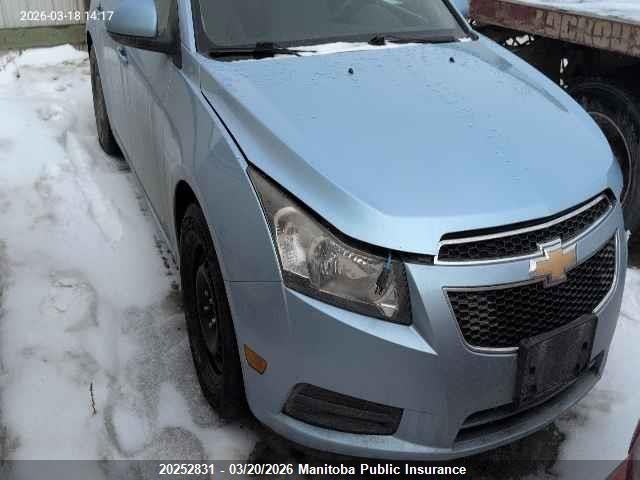 Продаж на аукціоні авто 2012 Chevrolet Cruze Eco Turbo, vin: 1G1PJ5SC8C7157778, номер лоту: 20252831