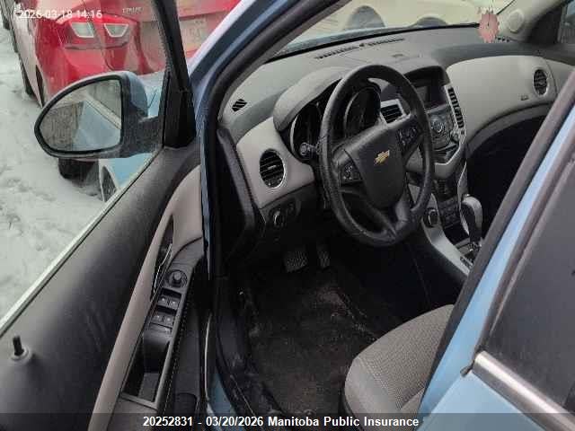 Продаж на аукціоні авто 2012 Chevrolet Cruze Eco Turbo, vin: 1G1PJ5SC8C7157778, номер лоту: 20252831