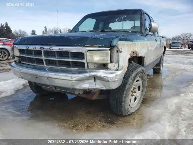 Aukcja sprzedaży 1995 Dodge Dakota Slt V8 Club Cab, vin: 1B7GG23Y7SS192743, numer aukcji: 20252832