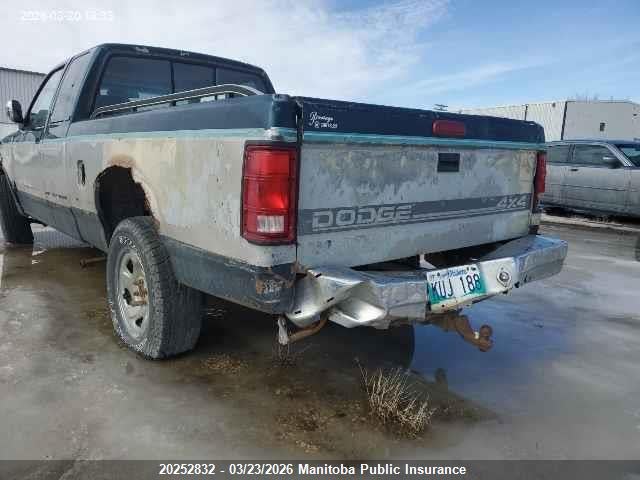Aukcja sprzedaży 1995 Dodge Dakota Slt V8 Club Cab, vin: 1B7GG23Y7SS192743, numer aukcji: 20252832