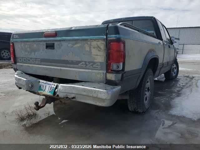 Aukcja sprzedaży 1995 Dodge Dakota Slt V8 Club Cab, vin: 1B7GG23Y7SS192743, numer aukcji: 20252832