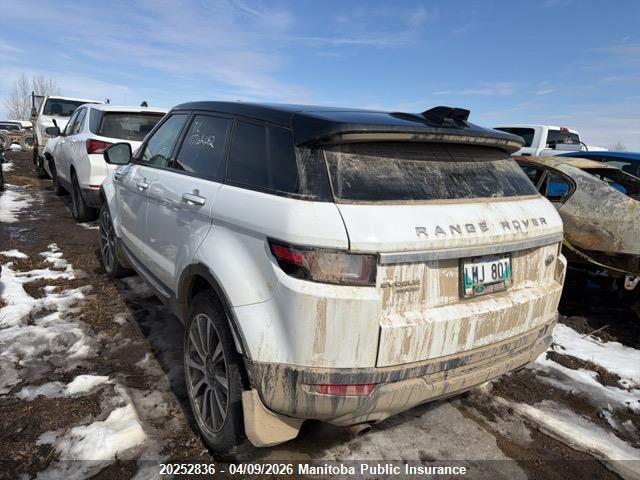 Land Rover Range Rover Evoque Hse 2017 SALVR2BG4HH198721 Image 3