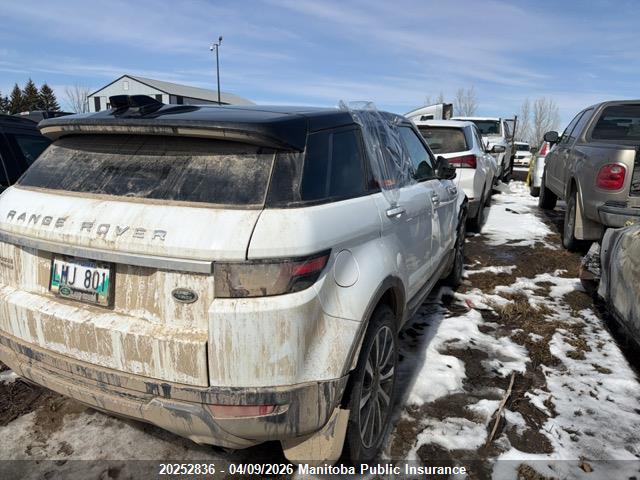 Land Rover Range Rover Evoque Hse 2017 SALVR2BG4HH198721 Image 4