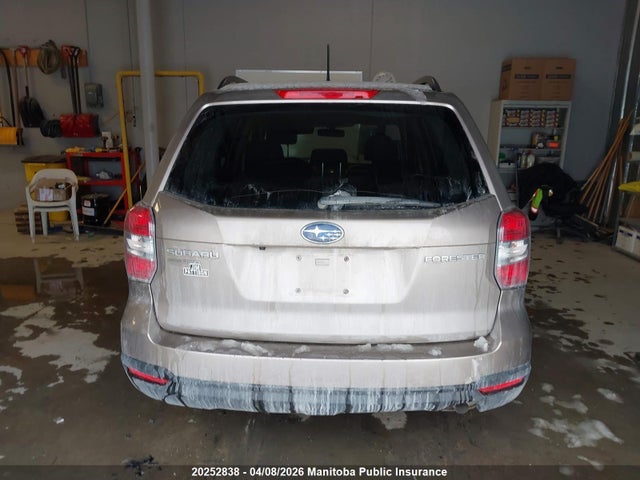 Aukcja sprzedaży 2015 Subaru Forester 2.5i, vin: JF2SJCCC5FH481050, numer aukcji: 20252838